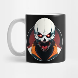 White Bald Clown Mug